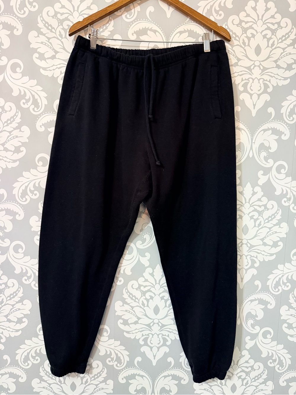 💫10/$25 • George Black Drawstring Jogger Sweatpants